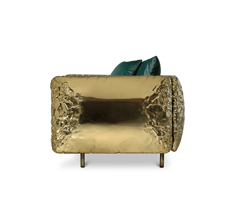 0-100 Несовершенное зеленое кресло Boca Do Lobo  - Вид №10