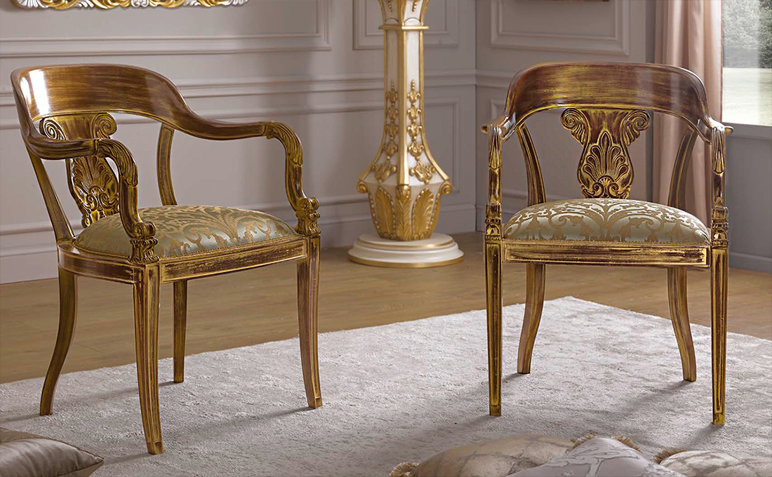 Стул  MORELLO GIANPAOLO 2438/W Classic