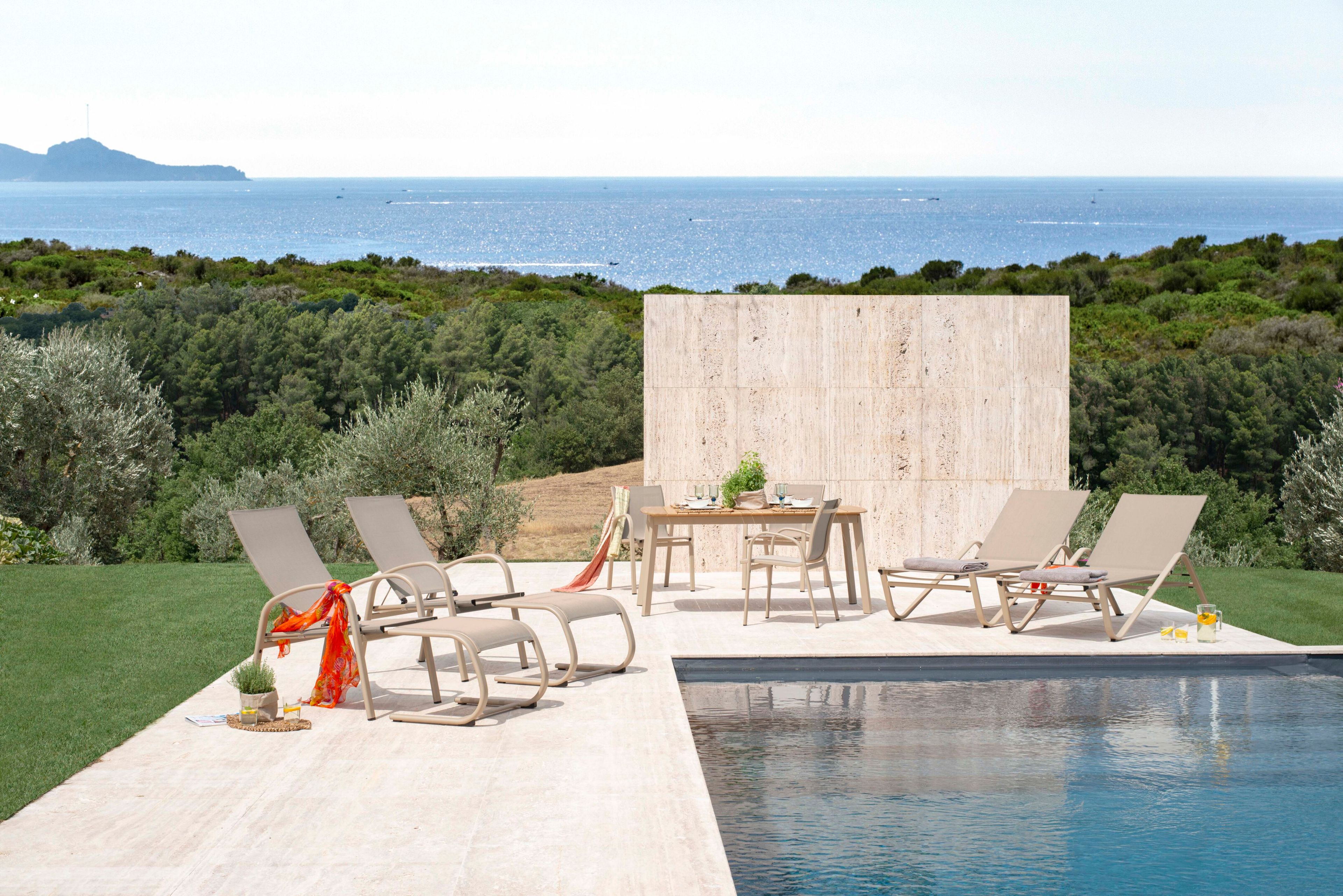 Садовый стул с подлокотниками emu Холли ARCH-00044709 - Вид №4