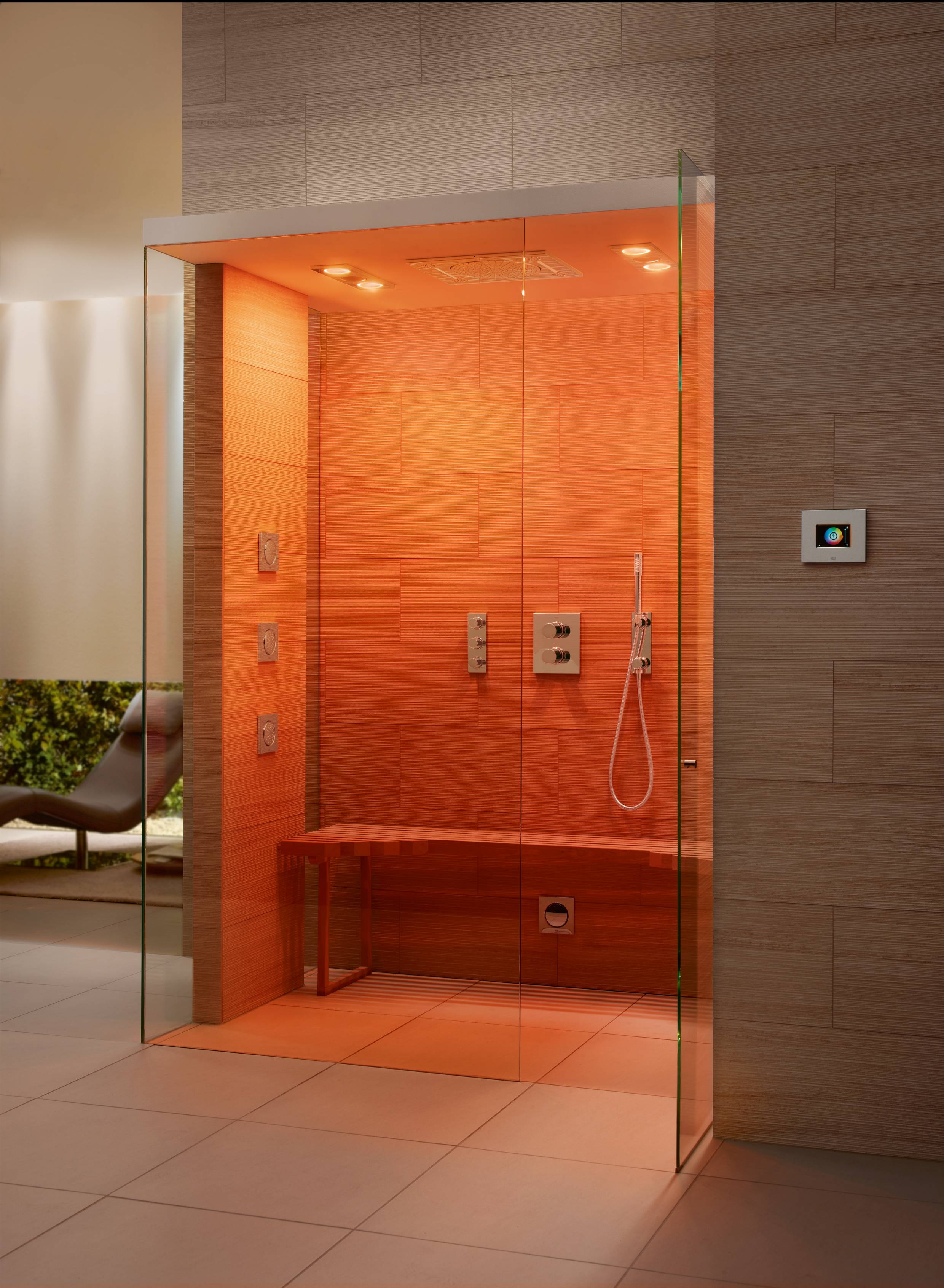 27618000 Внешняя часть термостатического смесителя для ванны Grohe Grohtherm F хром - Вид №4