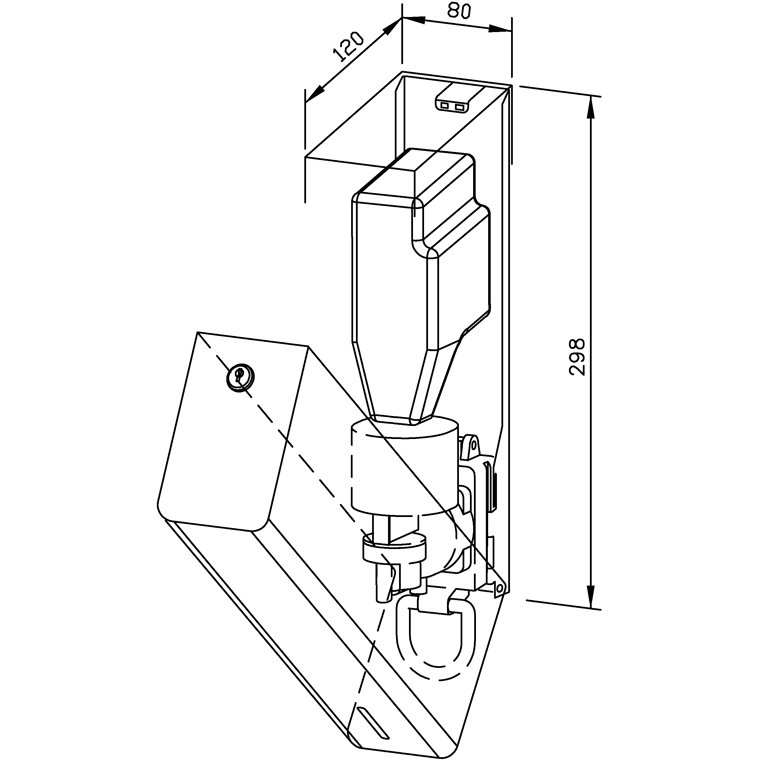 727338 Дозатор пенного мыла PP103 WAGNER_EWAR Wagner Ewar  - Вид №1