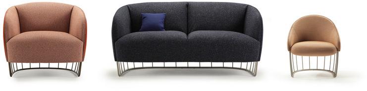 Sancal Кресло из ткани с подлокотниками Tonella sun-id-1516655 - Вид №1