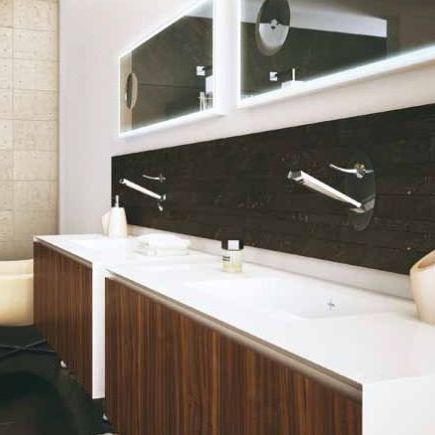 46873 Накладная раковина на столешницу  овальная MOMA Design  - Вид №2