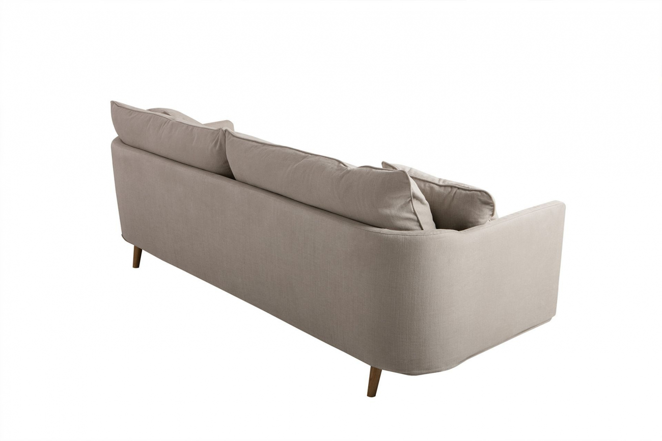 Диван Julia трехместный прямой серый SITS ДИЗАЙНЕРСКИЕ, JULIA 192046 Серый  - Вид №4