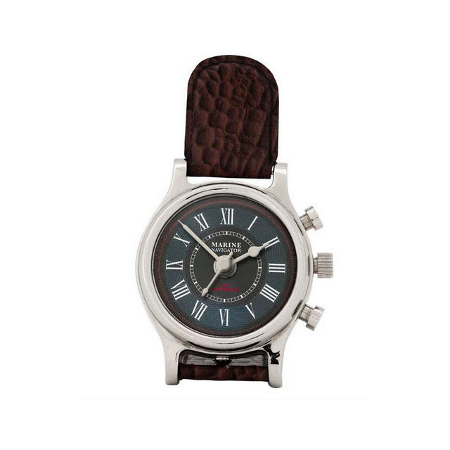 Часы Marine Navigator от Eichholtz EICHHOLTZ ДИЗАЙНЕРСКИЕ, EICHHOLTZ 062400 Коричневый;хром  - Вид №3