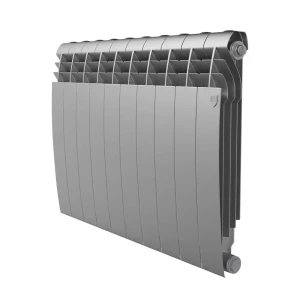 Royal Thermo BiLiner B 500 - биметаллический радиатор 8 секций для помещений до 16 м² 89426229