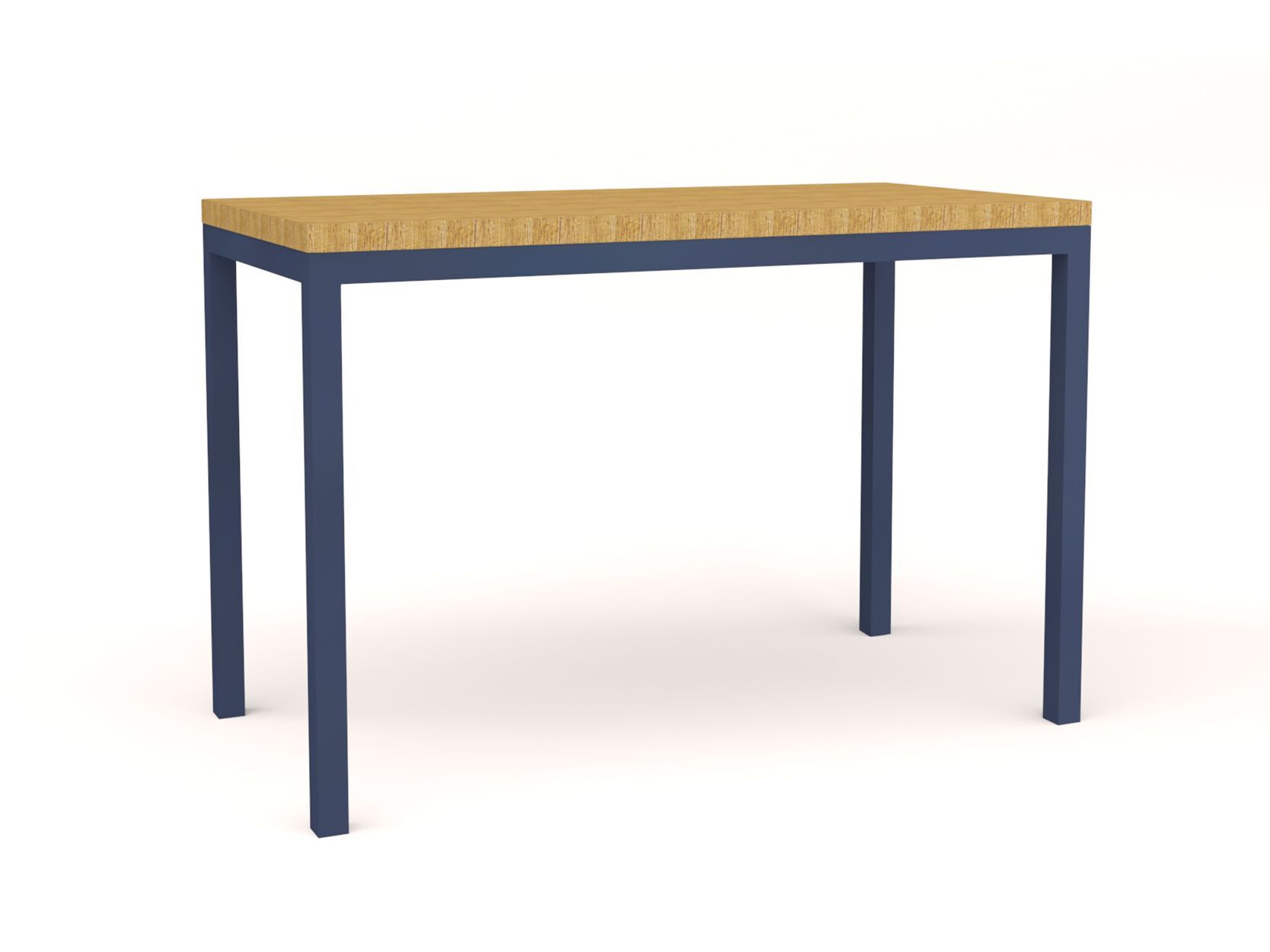 Высокий алюминиевый и деревянный садовый стол 10Deka ARCH-00114161