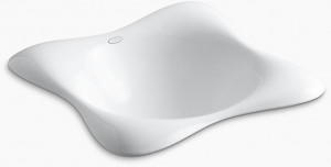 K-2815-0 Накладная раковина на столешницу  прямоугольная Kohler