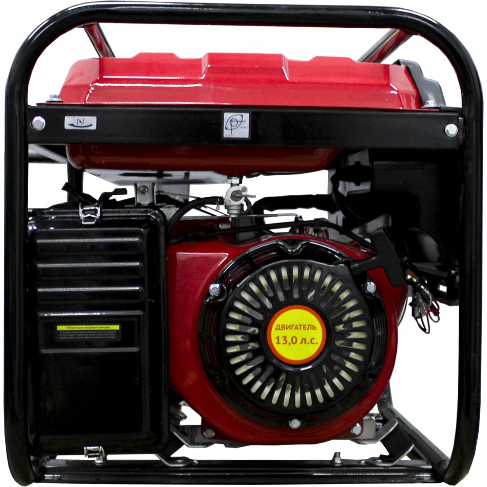 68328 Калибр Бензиновый электрогенератор БЭГ-5500  - Вид №4