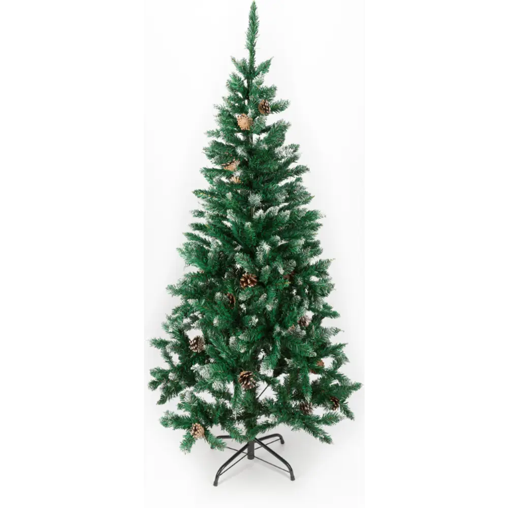 Ель новогодняя искусственная SXMas Donner с шишками 180 см 83054363 STLM-2137613 Santreyd  - Вид №1