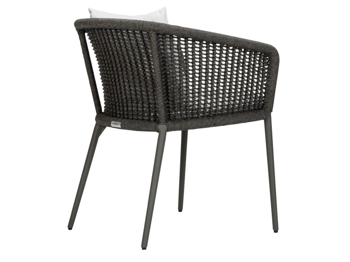 Стул из морской веревки с подлокотниками JANUS et Cie Knot ARCH-00067639 - Вид №3