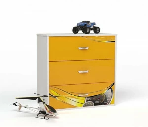 Комод ABC-KING Champion , оранж