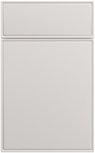 Фасады для кухни Модерн Фрезеровка «Сканди» 203 Серый шелк