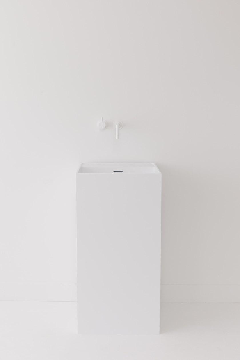 Напольная раковина стоящая овальная Not Only White Pose sun-id-1446250 - Вид №1