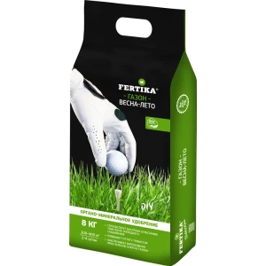 Удобрение Fertika Ому Газонное весна-лето 8 кг