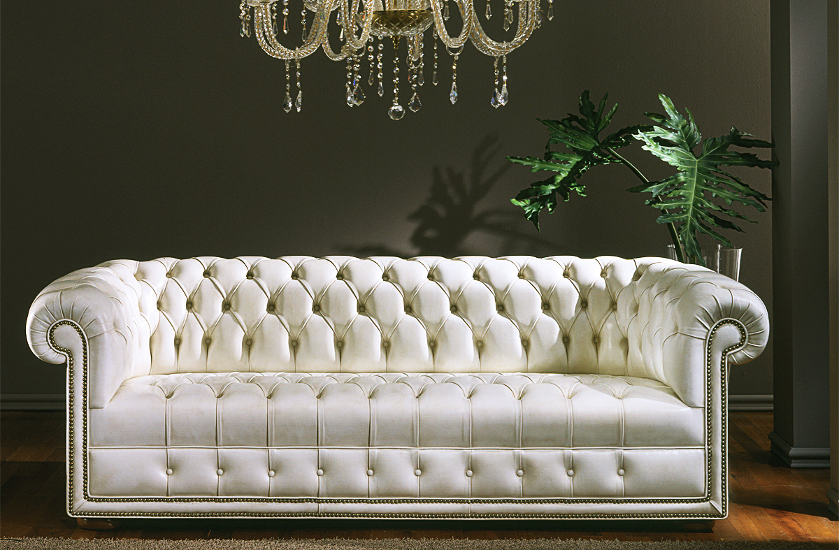 Диван CHESTERFIELD ORIGGI SALOTTI 570 