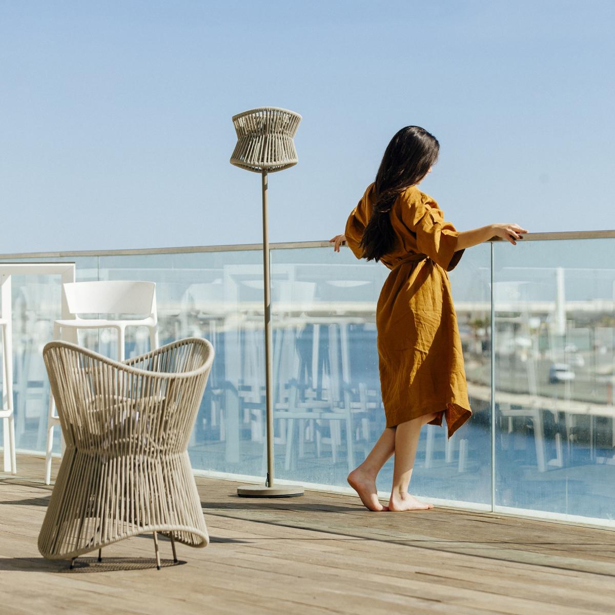 096802 Напольный уличный светильник MANTRA POLINESIA 7138 Mantra Polinesia  - Вид №1