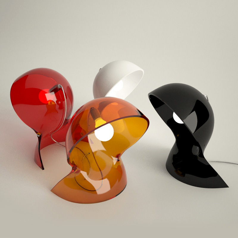 Настольная лампа 26х18,4 грецкий орех Dalu 1466030A ARTEMIDE  00-3882435 Коричневый;черный  - Вид №10