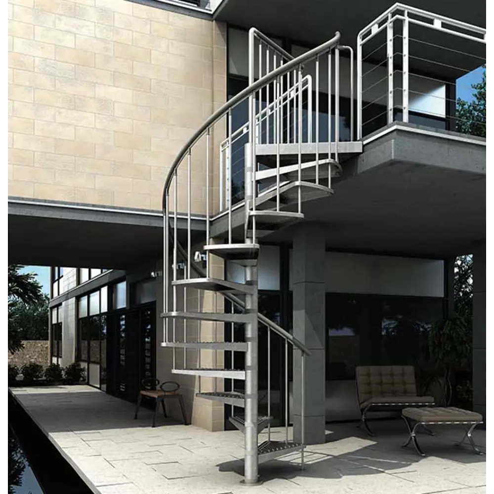 Лестница винтовая Торонто 155 ТДВ STLM-2166626 - Вид №1