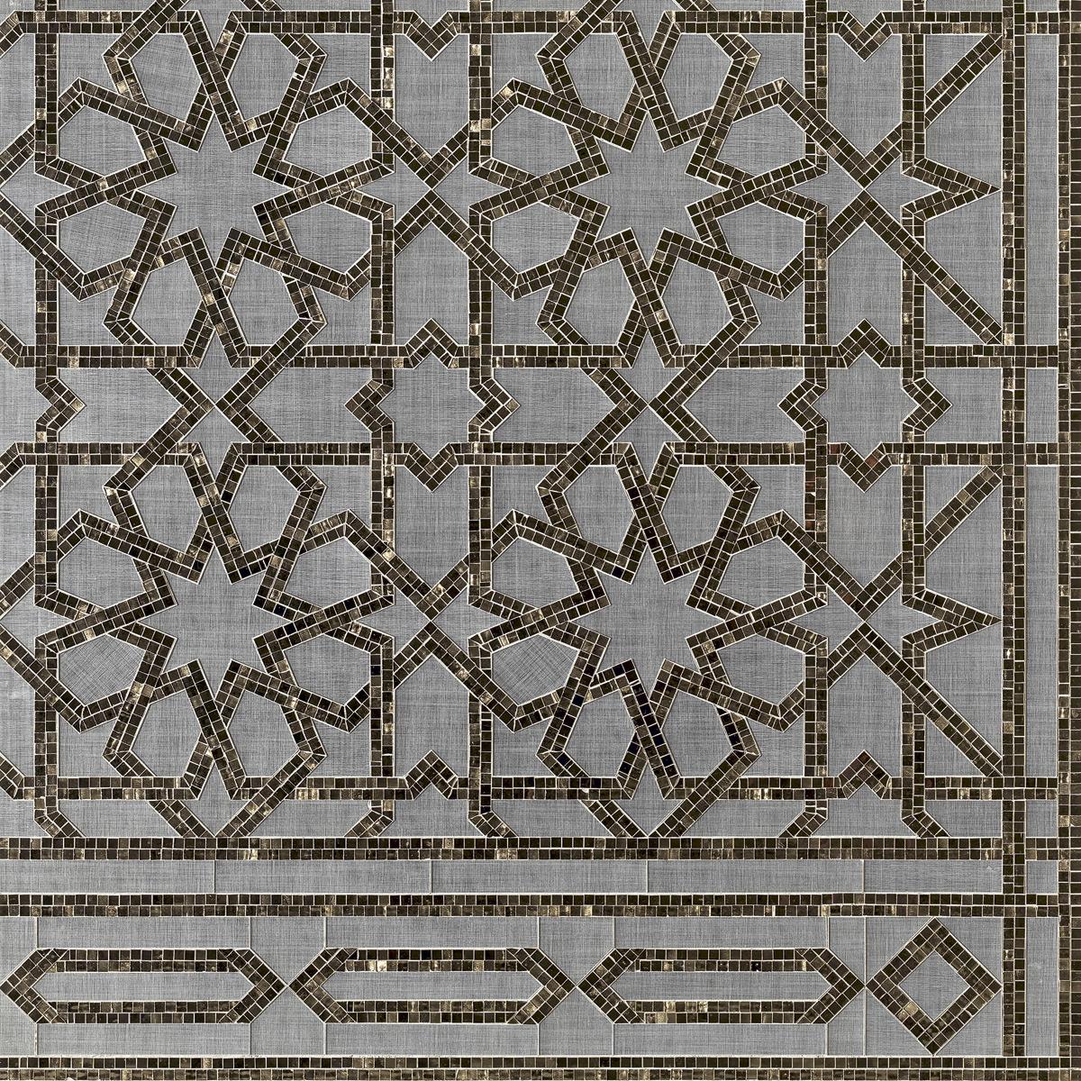 SICIS Vetrite 5 Boheme Grey ДЕКОРАТИВНЫЙ VETRITE sun-id-1991144 - Вид №56