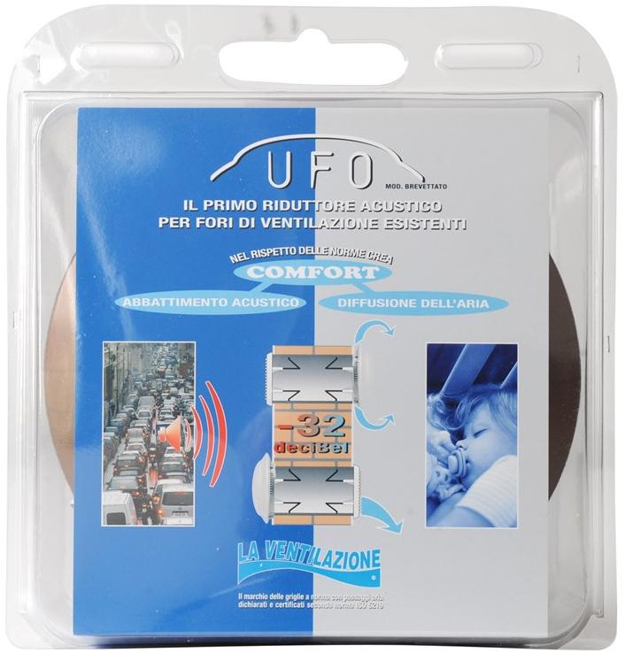First Corporation Акустический редуктор для существующих вентиляционных отверстий La ventilazione Ufor - Вид №2