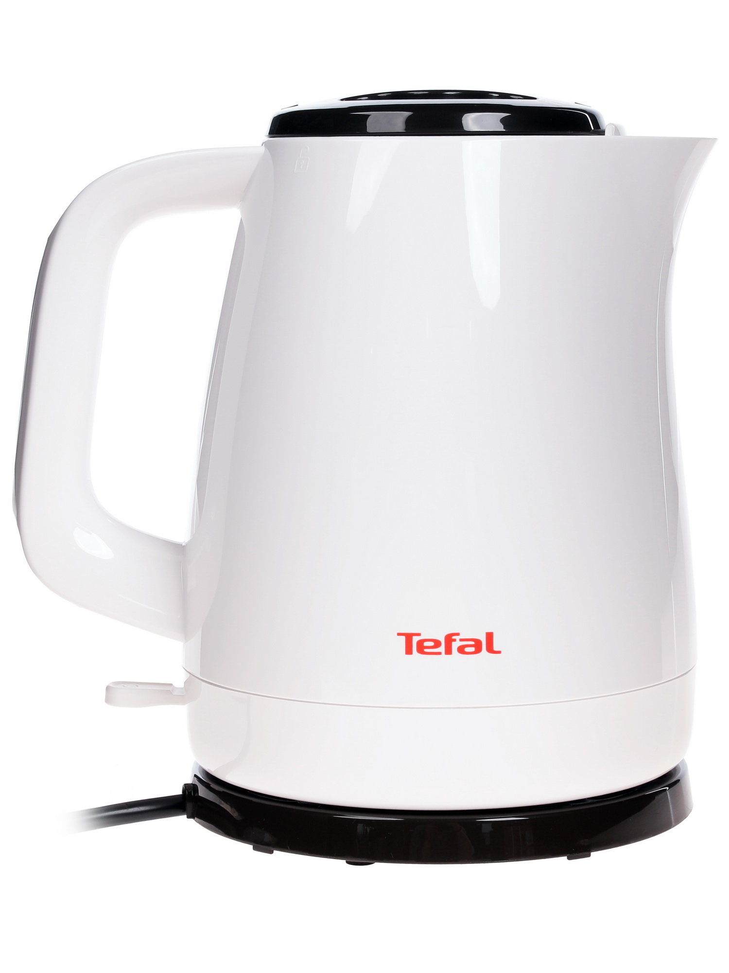 1048430 Электрочайник Tefal Delfini KO150130 белый STDN-0092384 - Вид №2