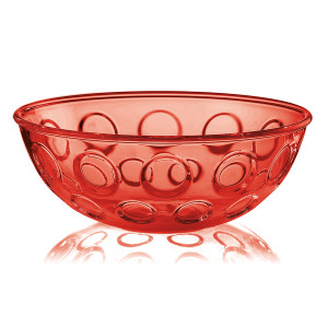 23155565 Салатница forme casa 25 см красная Guzzini