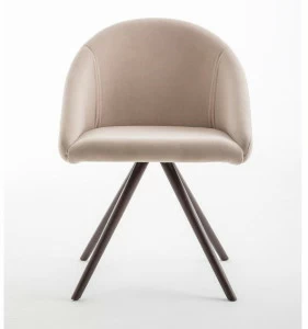 Luxy Стул на козелке из ткани с подлокотниками Bloom 4blfl22