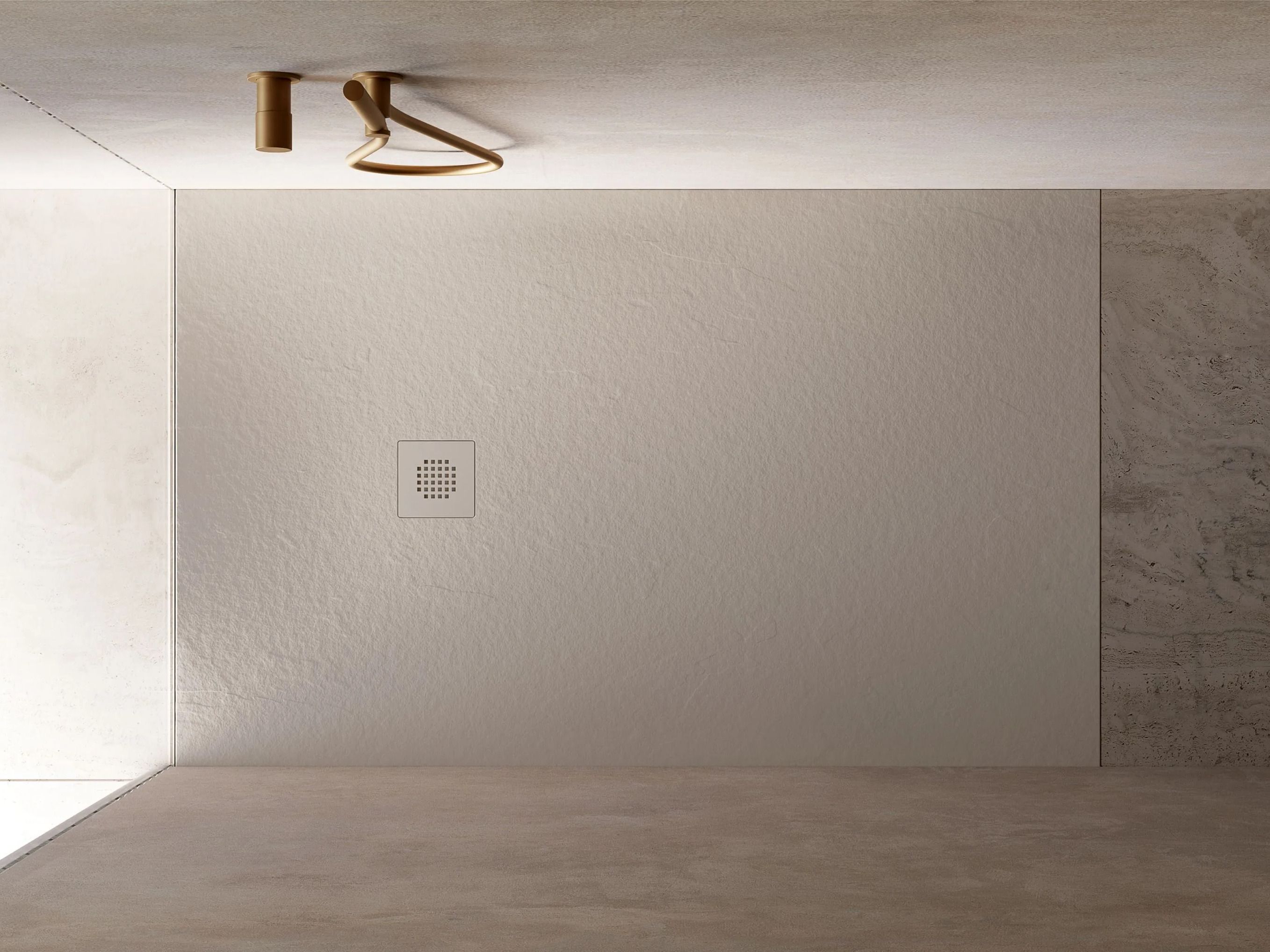 Поддон для душа с прямоугольным напольным покрытием Solidtech CERAMICA CATALANO H3 SOLID ARCH-00129655 - Вид №1