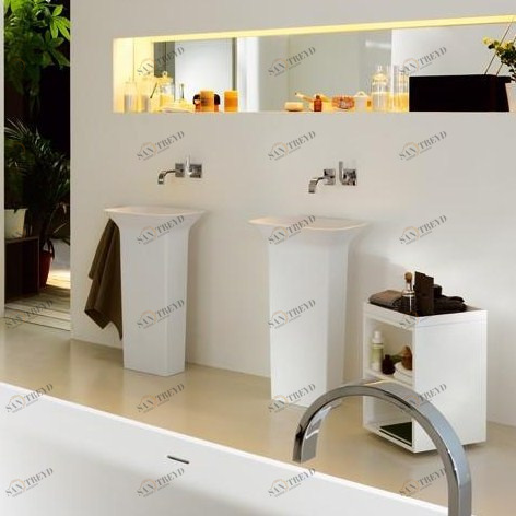 6427 Накладная раковина на столешницу  овальная STOCCO 