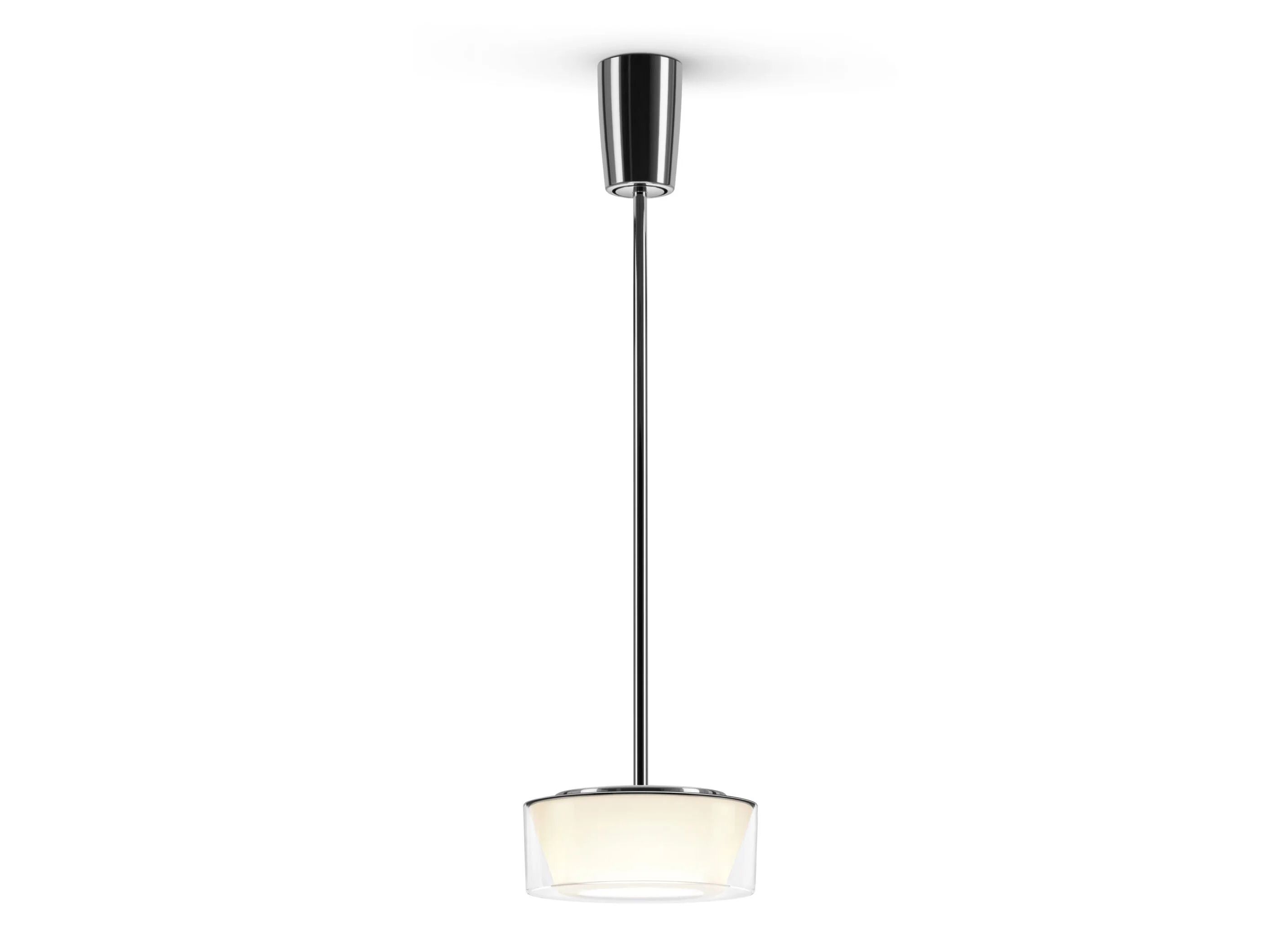 Стеклянный светодиодный подвесной светильник serien.lighting керлинг ARCH-00056755 - Вид №2