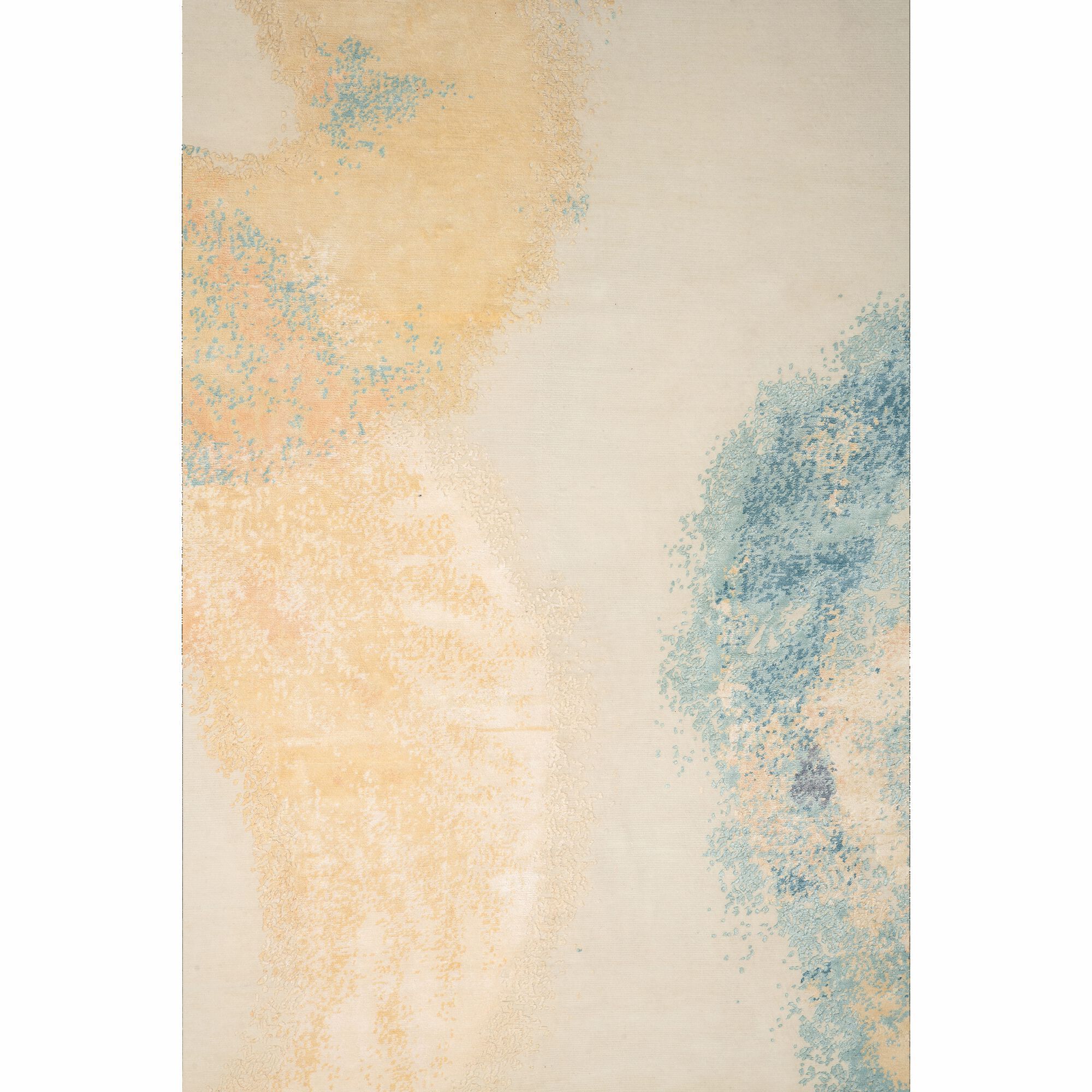 Китайский чистый шелк и шерсть ручной работы индийский ковер Mantellassi 1926 METEORITES ARCH-00109154 - Вид №4