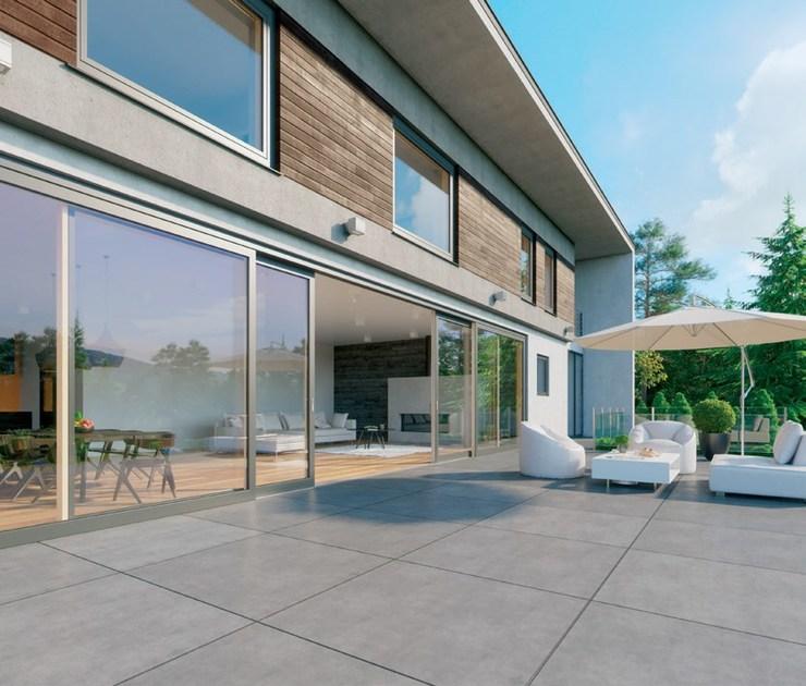 Fakro Французское окно из алюминия и дерева sun-id-1406955 - Вид №3