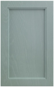 Фасады для кухни Кантри Фрезеровка «Дакота» Альбера эвкалипт №5211