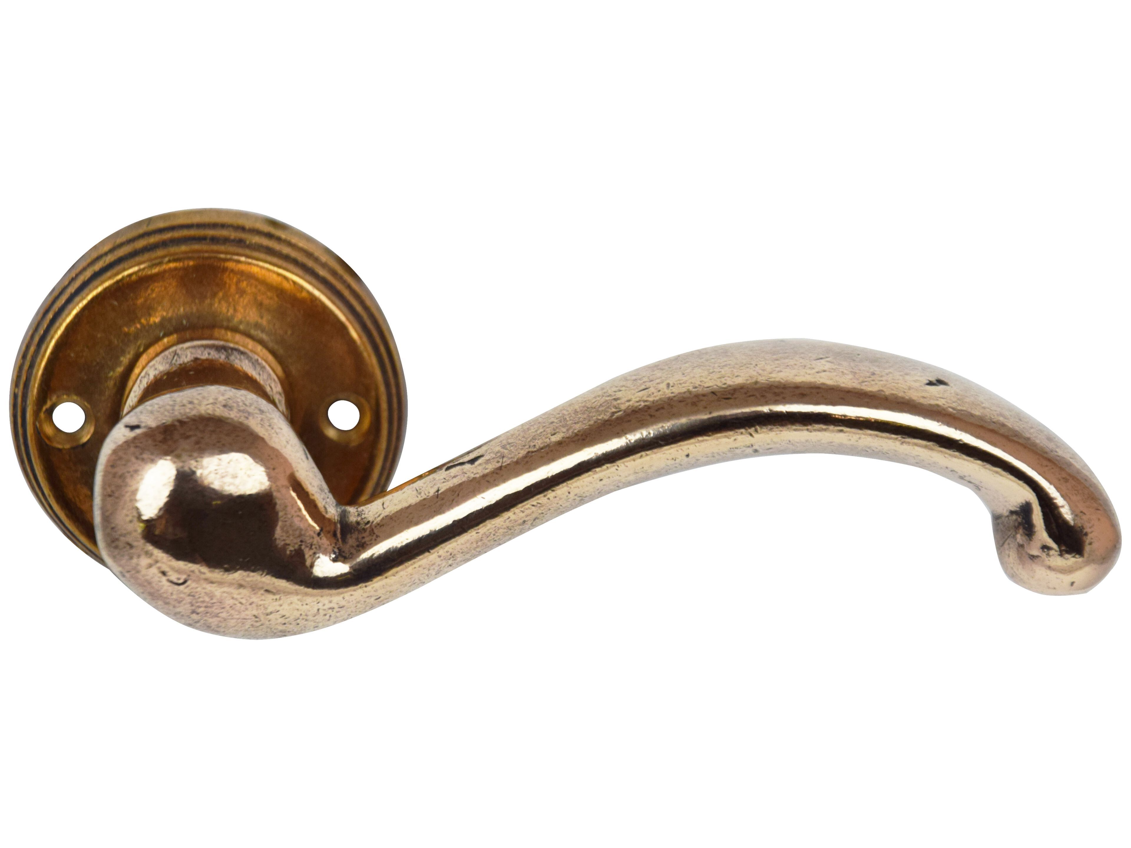 Бронзовая ручка на розетке GIARA ART DESIGN-BRONZE волна ARCH-00025498 - Вид №2