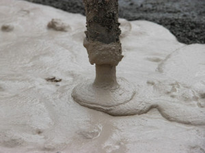 Облегченная предварительно смешанная стяжка