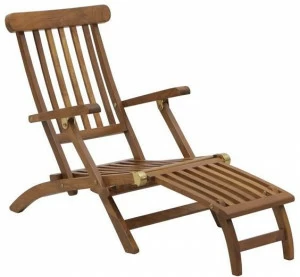 Il Giardino di Legno Лежащий тиковый шезлонг Junior Juni0605