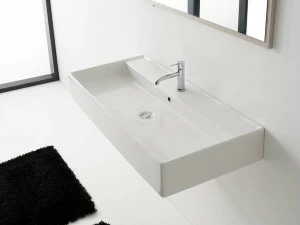 8031/r-120/a Накладная раковина на столешницу  овальная Scarabeo Ceramiche Teorema