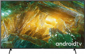 KD49XH8005BR Телевизор жк 49'' / 49",uhd, hdr, dvb-t2/c/s2, android tv, airplay2, black Sony Sony XH80