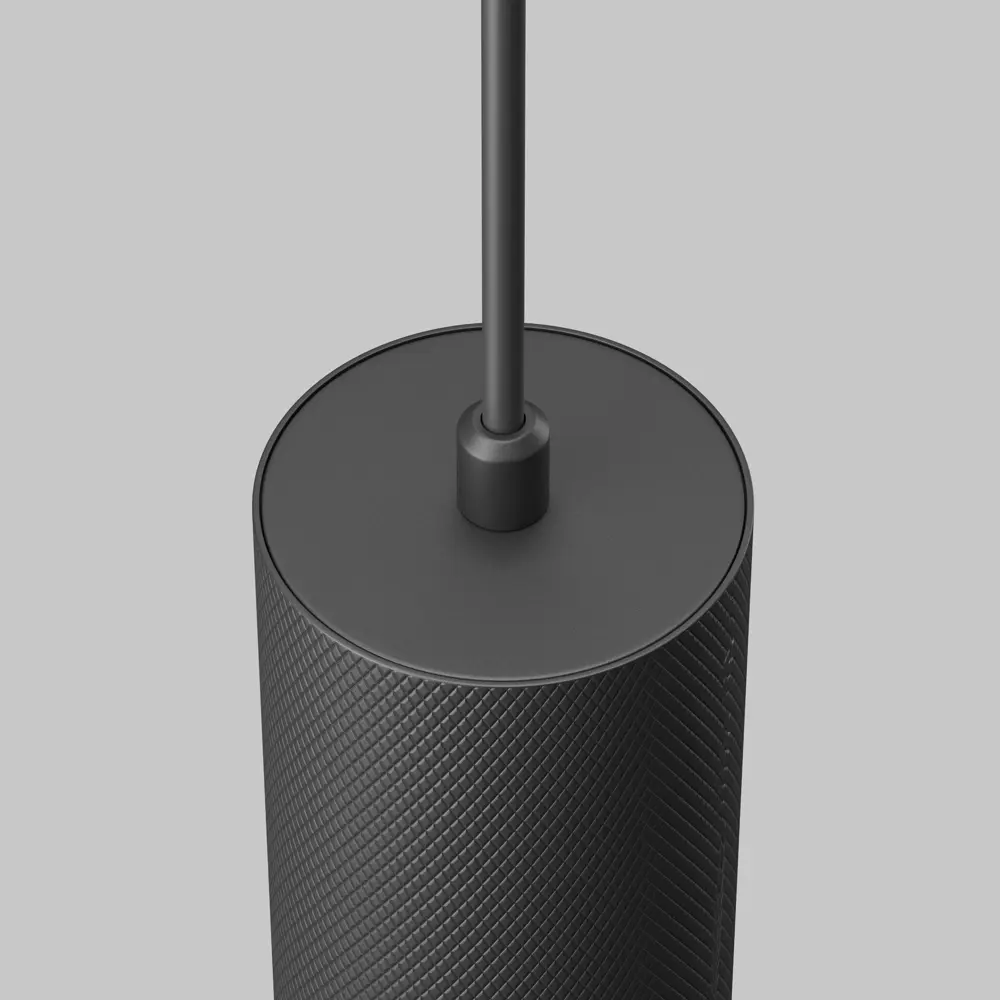 Светильник подвесной P082PL-GU10-B 1 лампа 3 м² цвет черный Maytoni STLM-2111356 - Вид №5