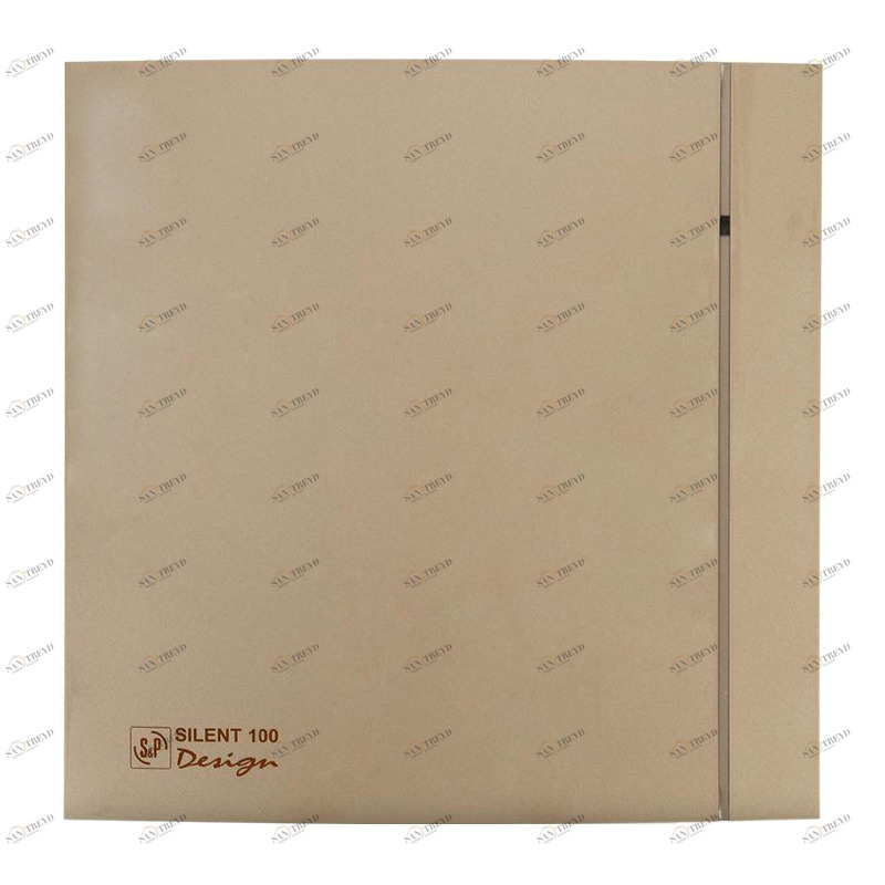 Накладной вентилятор Soler Palau SILENT-100 CHZ CHAMPAGNE DESIGN 4C 5210634000
