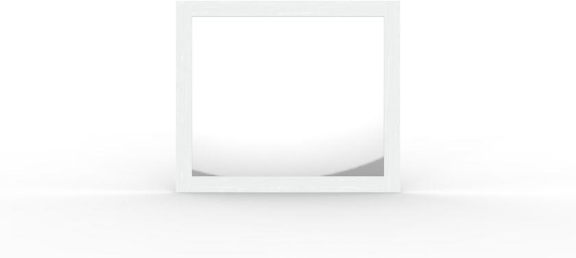 Mobilspazio Прямоугольное зеркало в настенной раме Zeus sun-id-1370084 - Вид №1