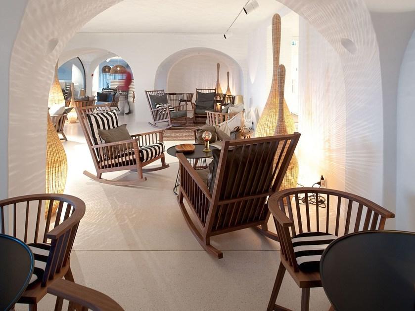 Gervasoni Кресло-качалка с подлокотниками Gray sun-id-1462117 - Вид №7