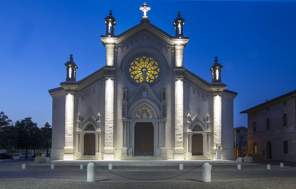 8324101 Проектор Platek MICRO SPRING Proiettore   MICRO SPRING Floodlight - 4 LED RGBW 12°  - Вид №5