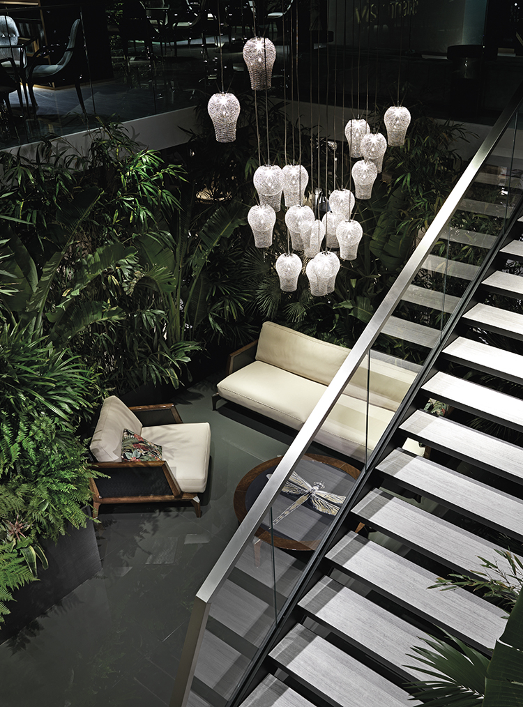 Medusa Люстра Visionnaire  - Вид №2