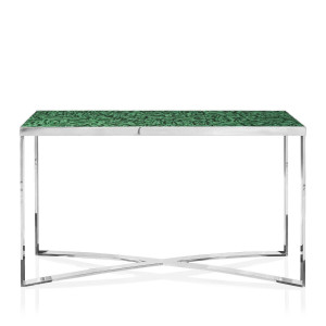 450121,7 ABHIKA КОНСОЛЬ МАЛАКИ X H95 152,5X52,5 GREEN