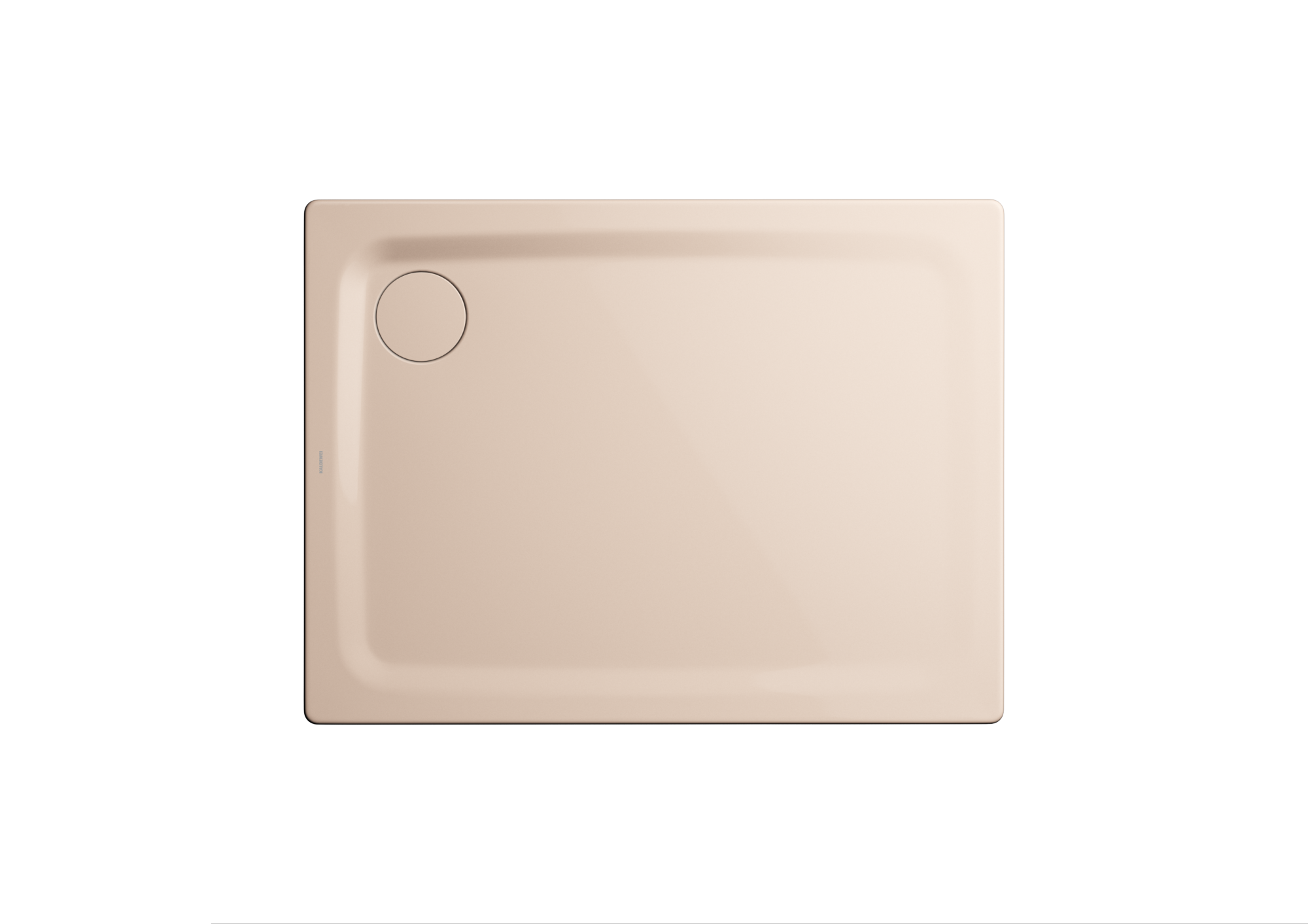 Душевой поддон KALDEWEI Сталь эмалированная 478-1 24 багамский бежевый 478-124