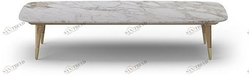 Callesella Arredamenti Низкий прямоугольный журнальный столик Cocò COCO sun-id-1435727