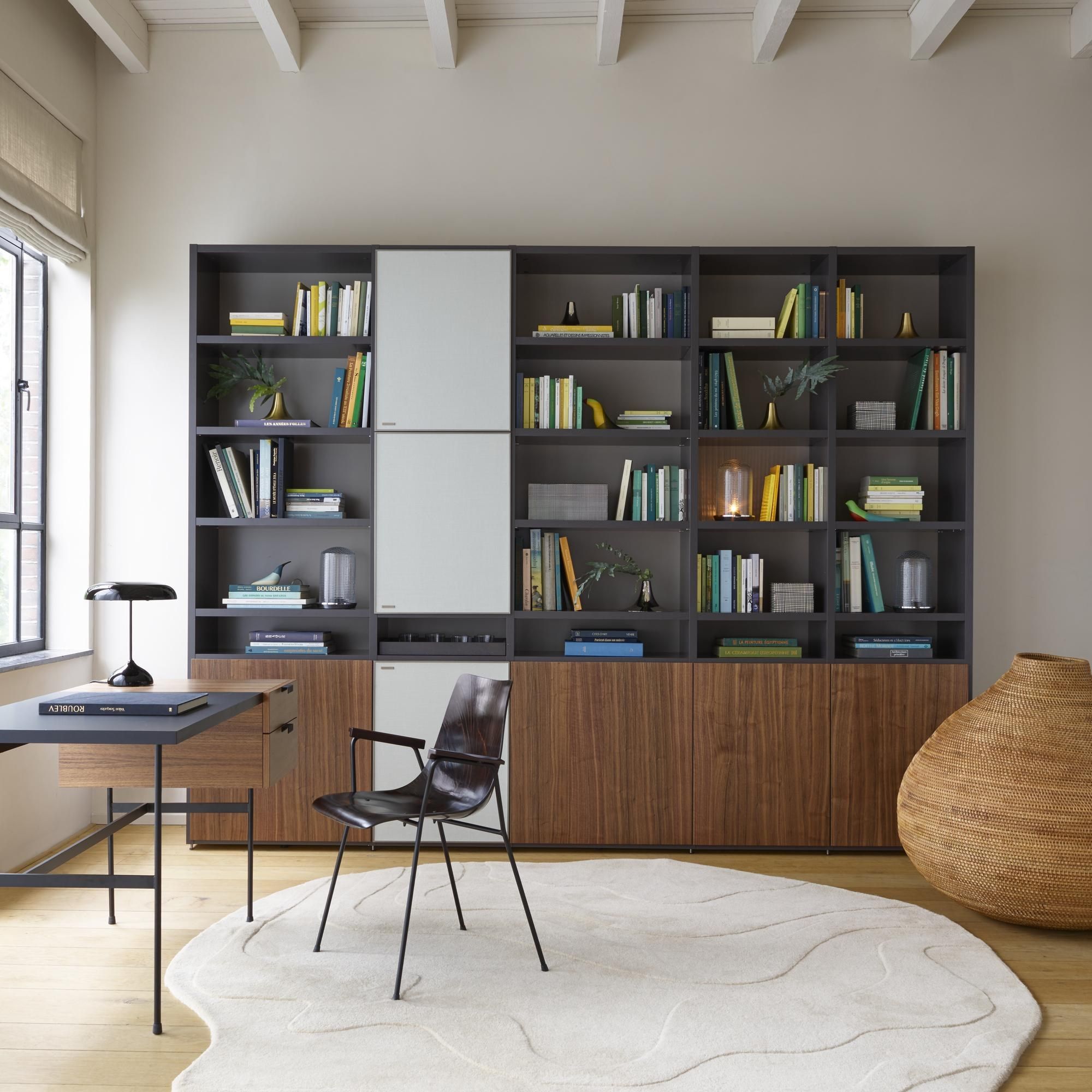 Многослойное кресло с подлокотниками Ligne Roset CM 131 ARCH-00032706 - Вид №4