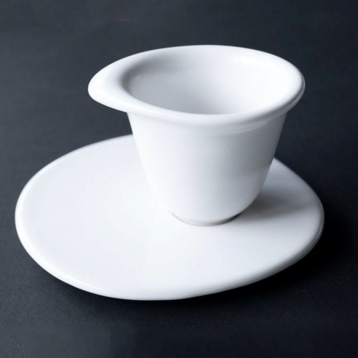 Набор кофейных чашек из керамогранита с блюдцем Driade средиземноморский ARCH-00035900 - Вид №3